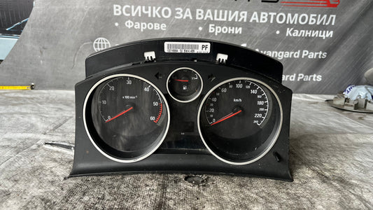 Opel Zafira B километраж