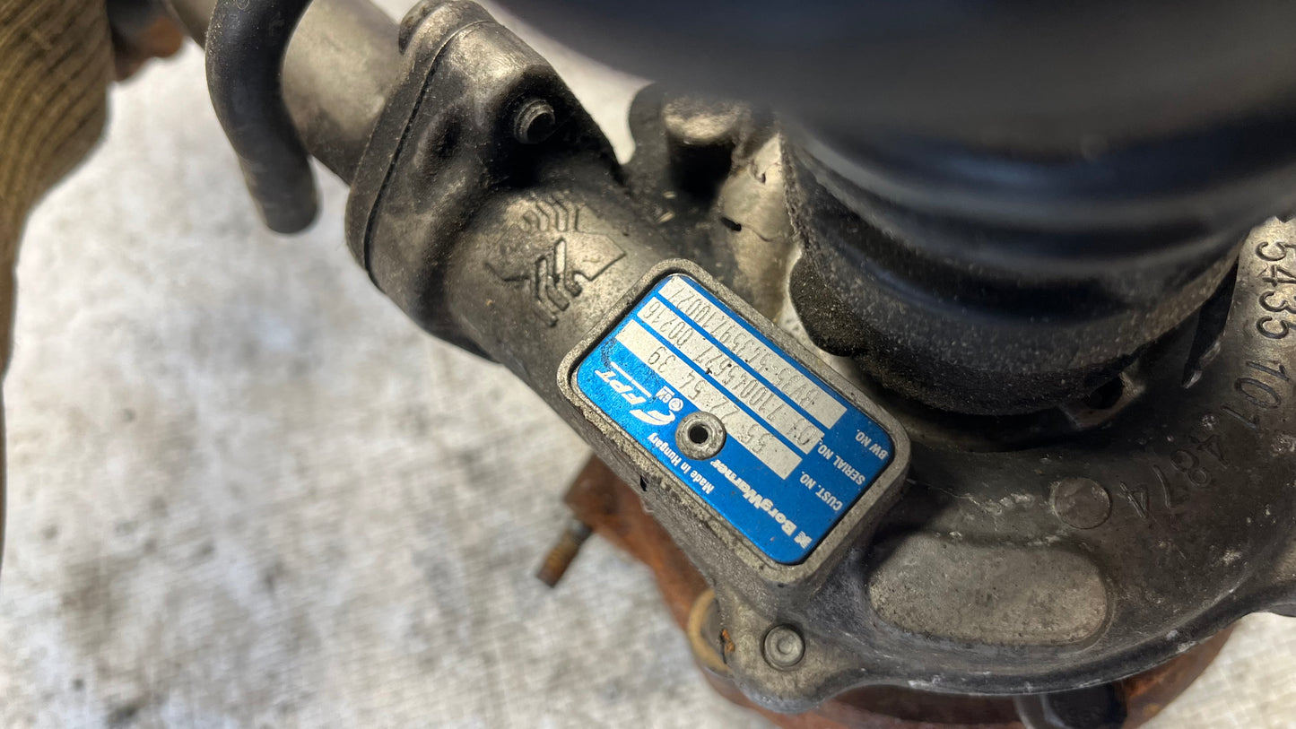 Opel 1.3 CDTi турбо