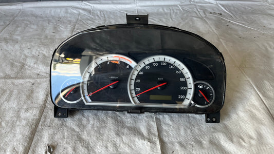Километраж Chevrolet Captiva 2006-