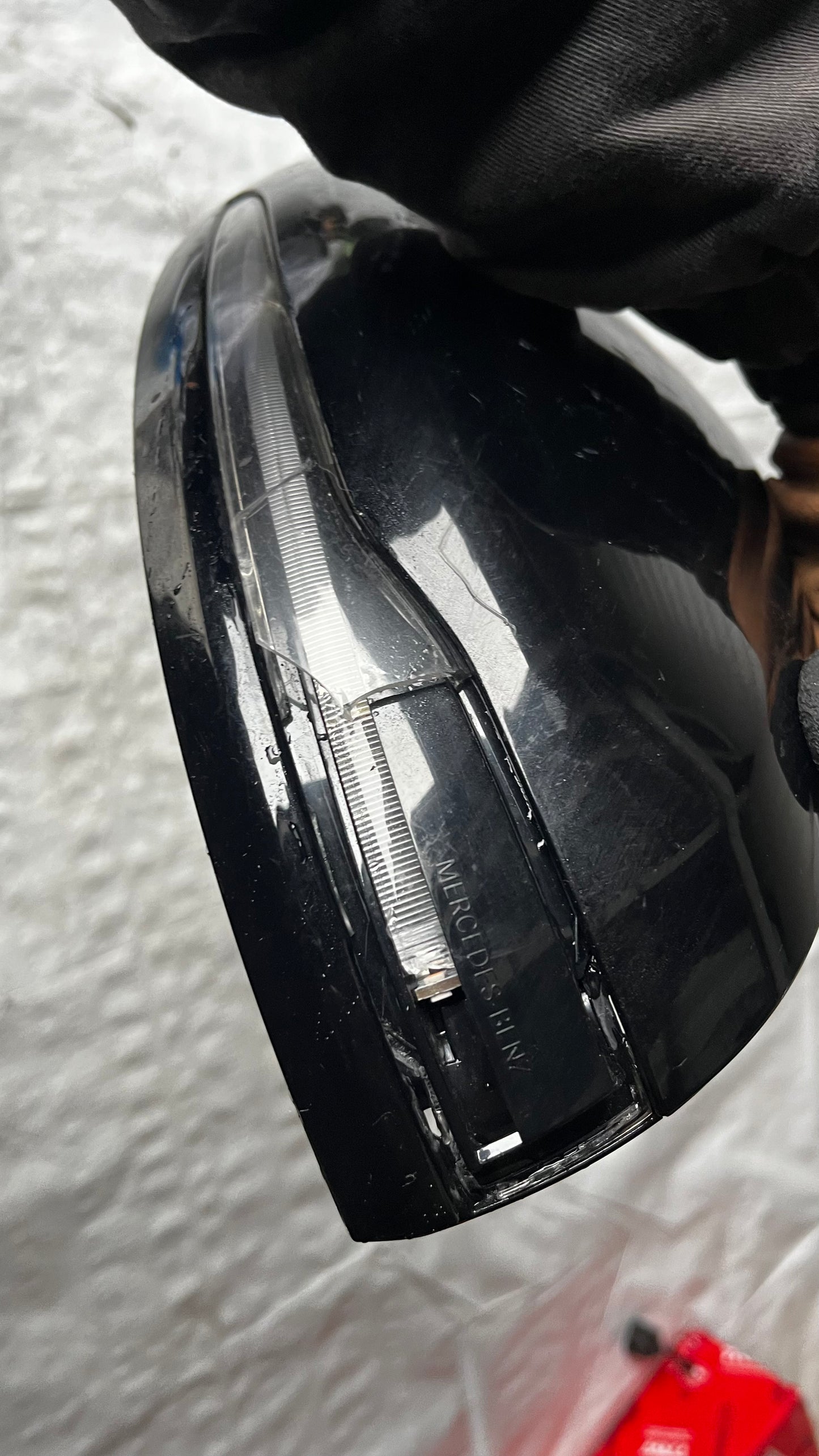 Mercedes GLC W253 капачка на дясно огледало