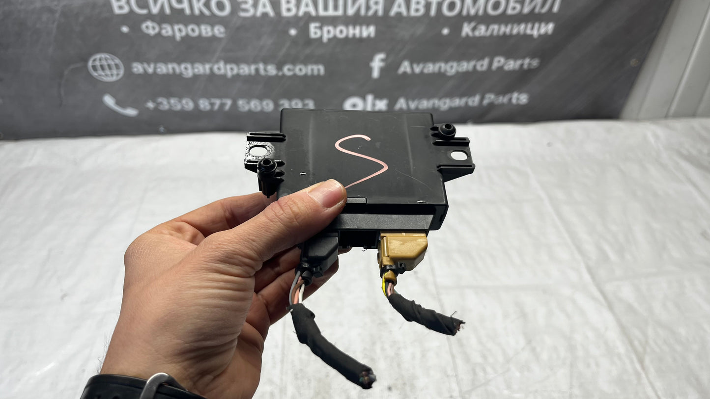 Renault Scenic 3 модул парктроник