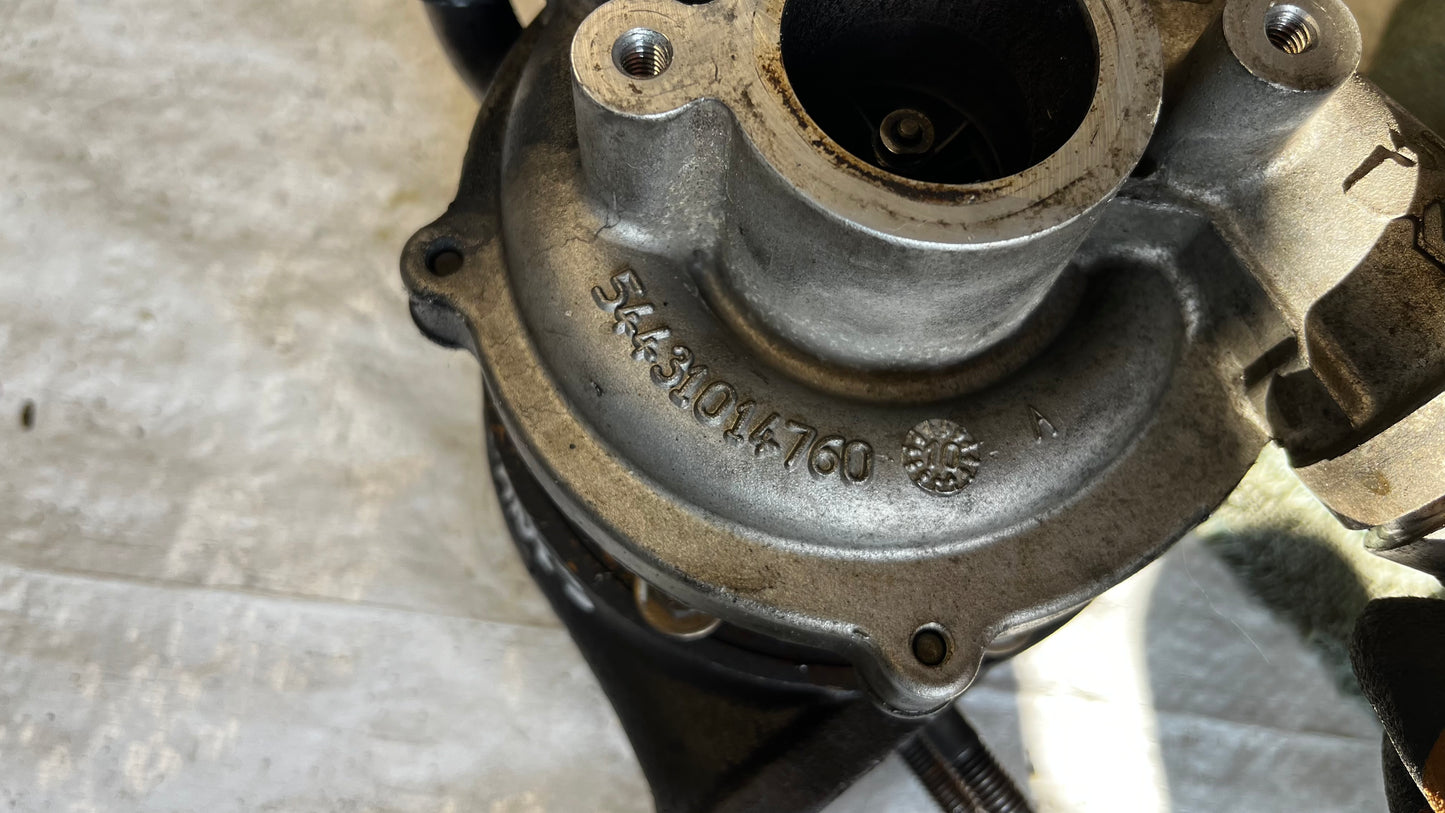 Renault Megane турбо