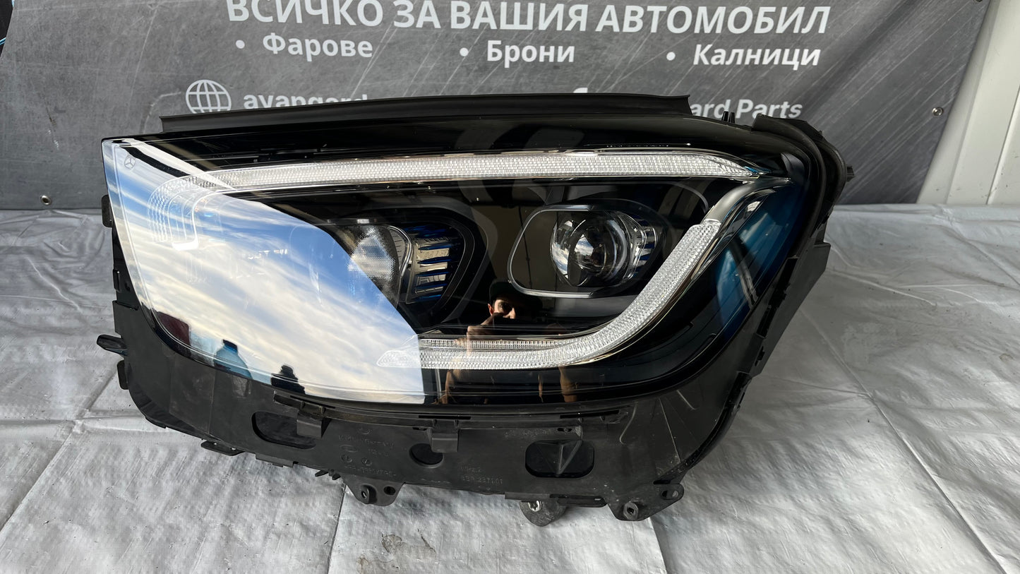 Ляв фар Mercedes GLC W253 (2020-2023)