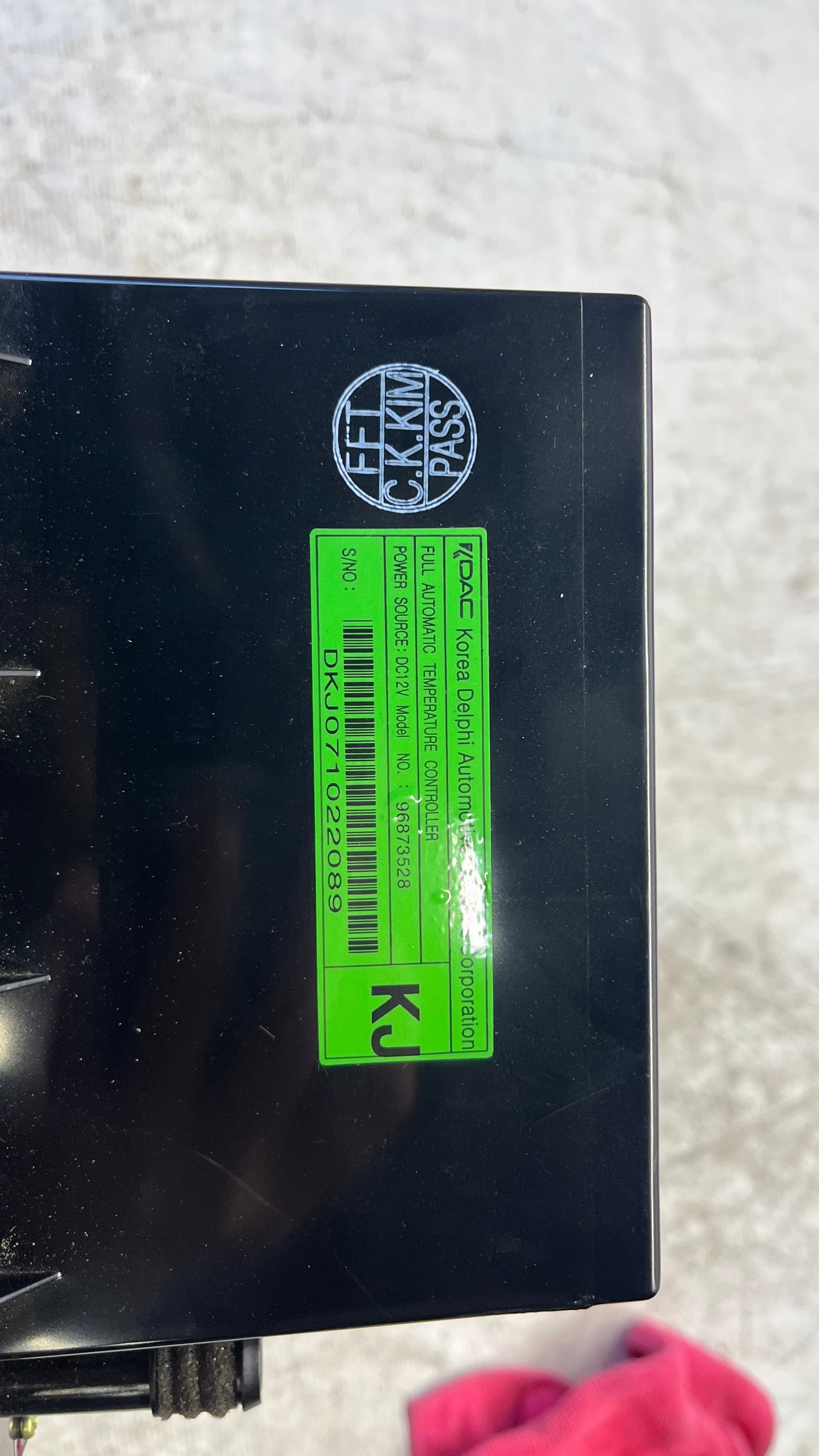 Chevrolet Captiva 06- панел климатик