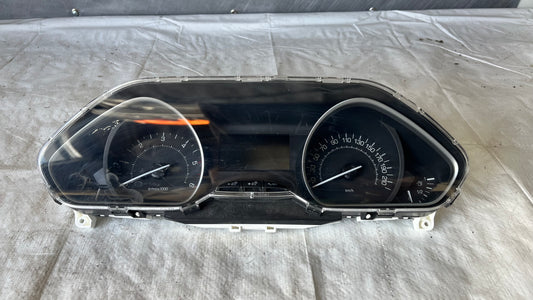 Километраж Peugeot 2008 (2008-2019)