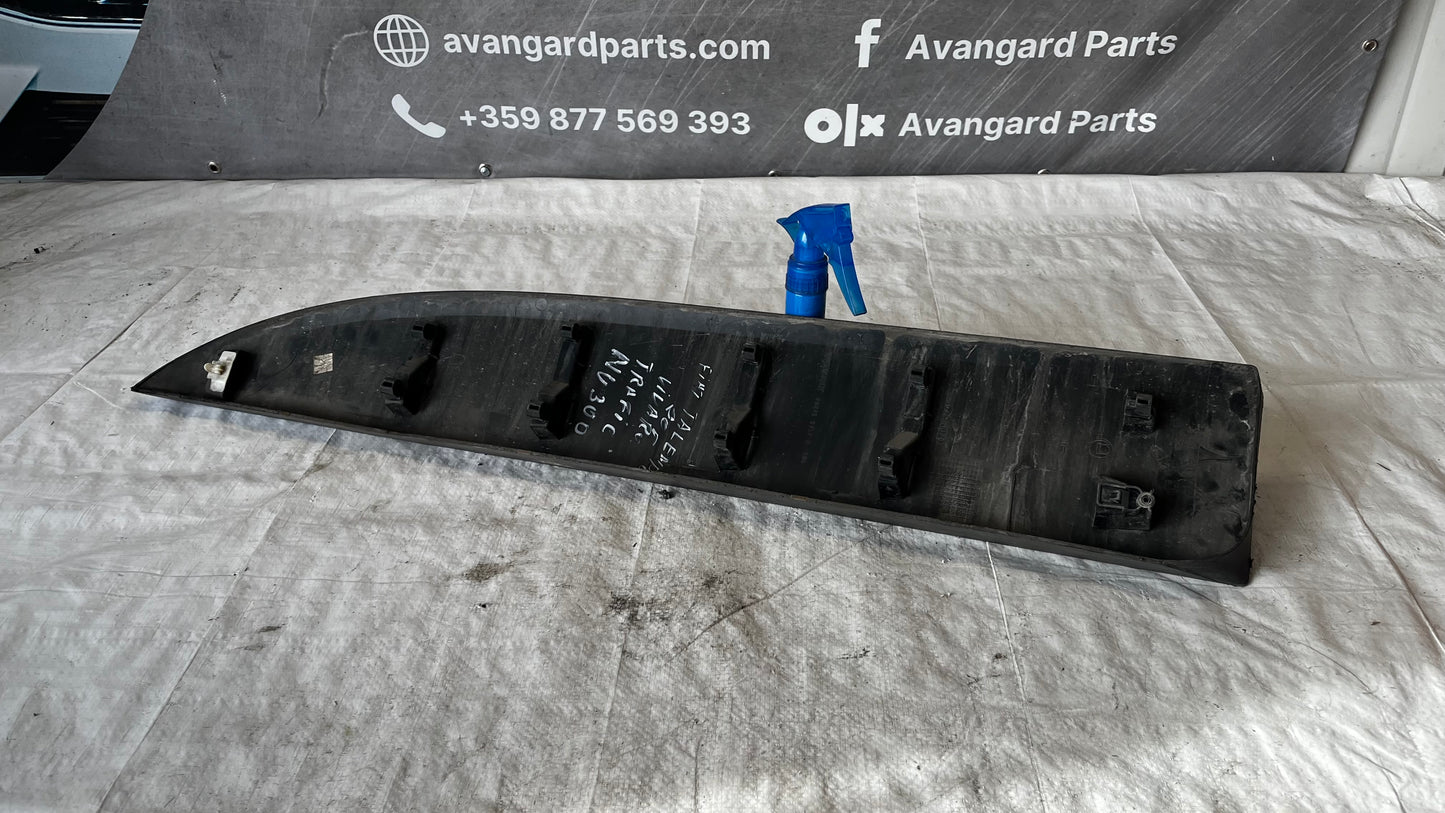 Renault Traffic 3 декоративна лайстна на предна дясна врата