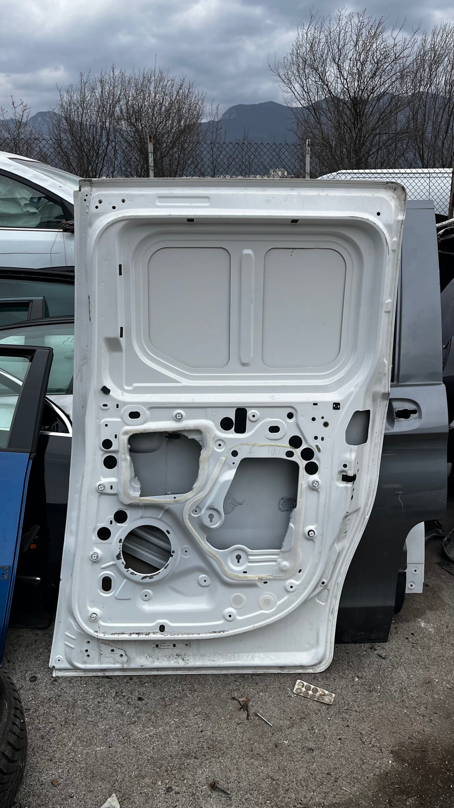 Citroen Berlingo 19- задна дясна врата