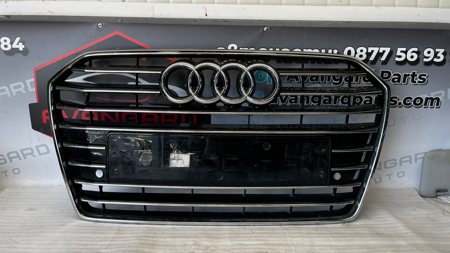 Audi A6 C7 4G S 11- предна решетка