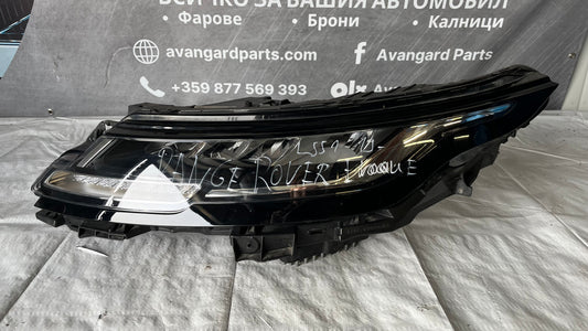 Ляв фар Range Rover Evoque 2019-