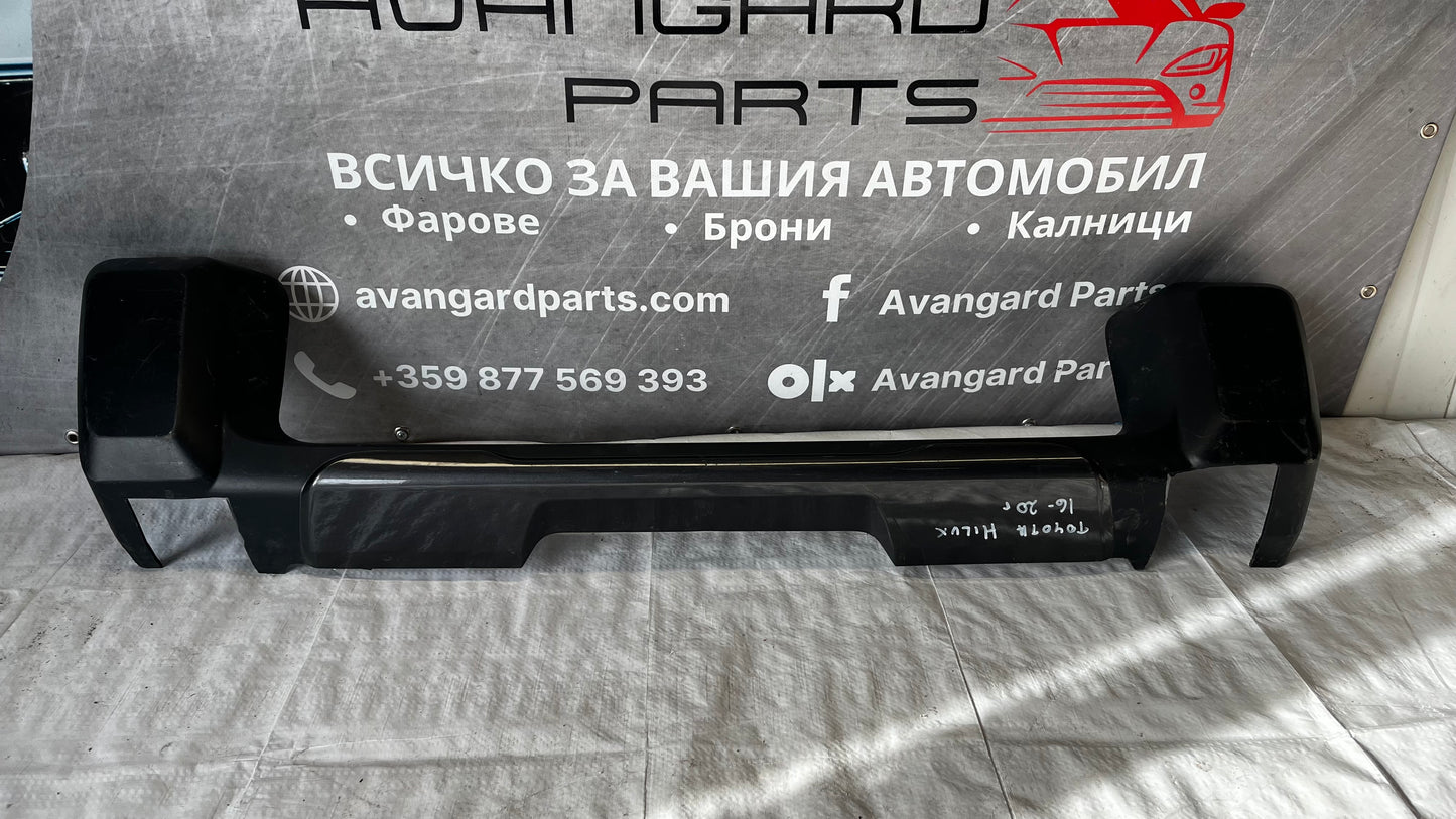 Toyota Hilux 2016- панел задна броня