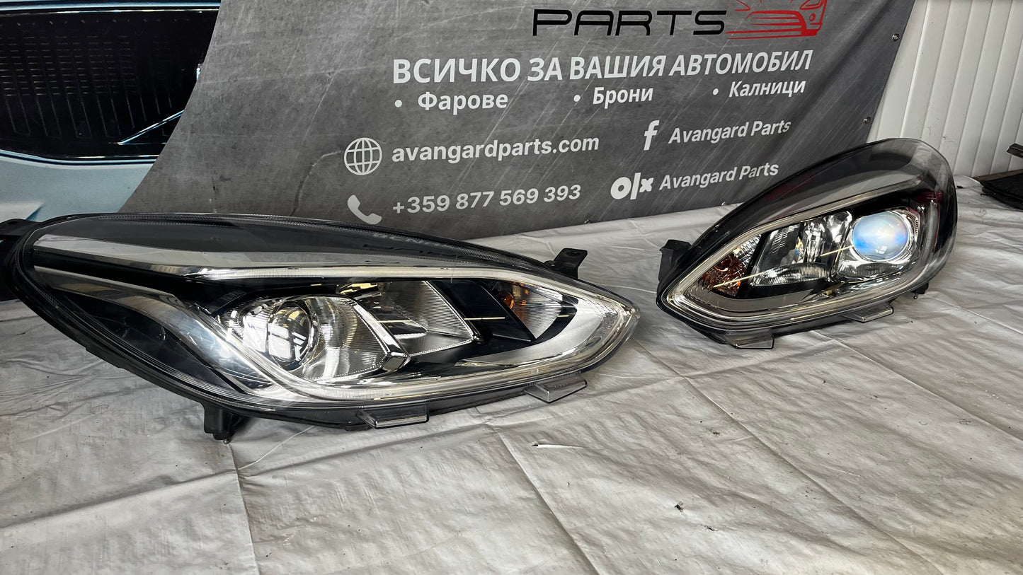 Ляв и десен фар Ford Fiesta Mk8 2018-