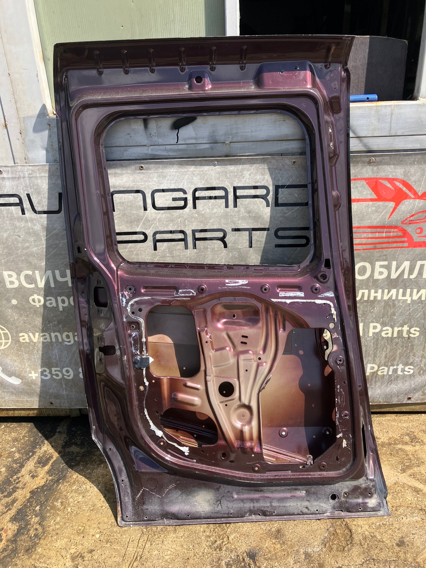 Задна лява врата за Fiat doblo