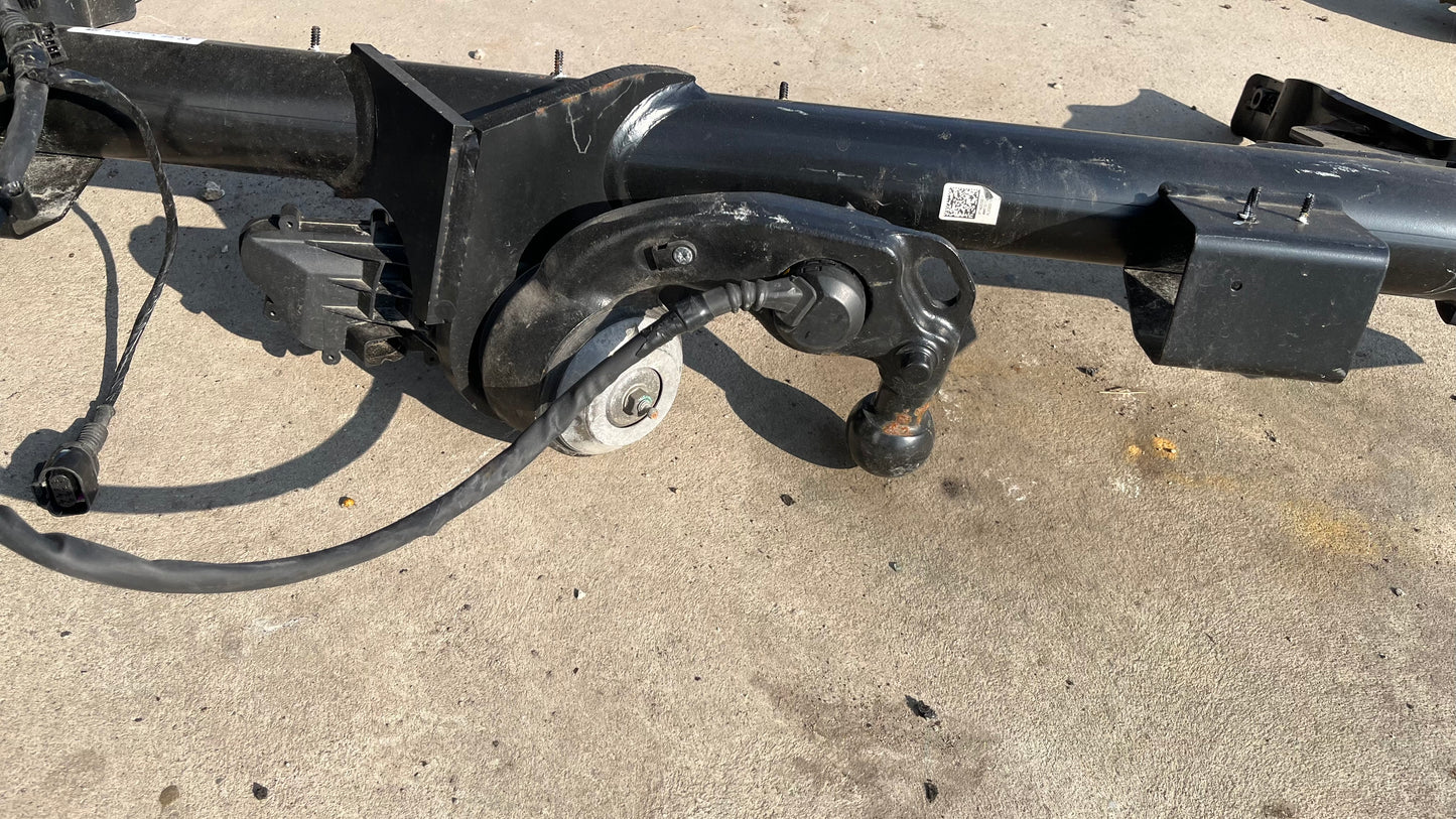 Volkswagen ID4 теглич