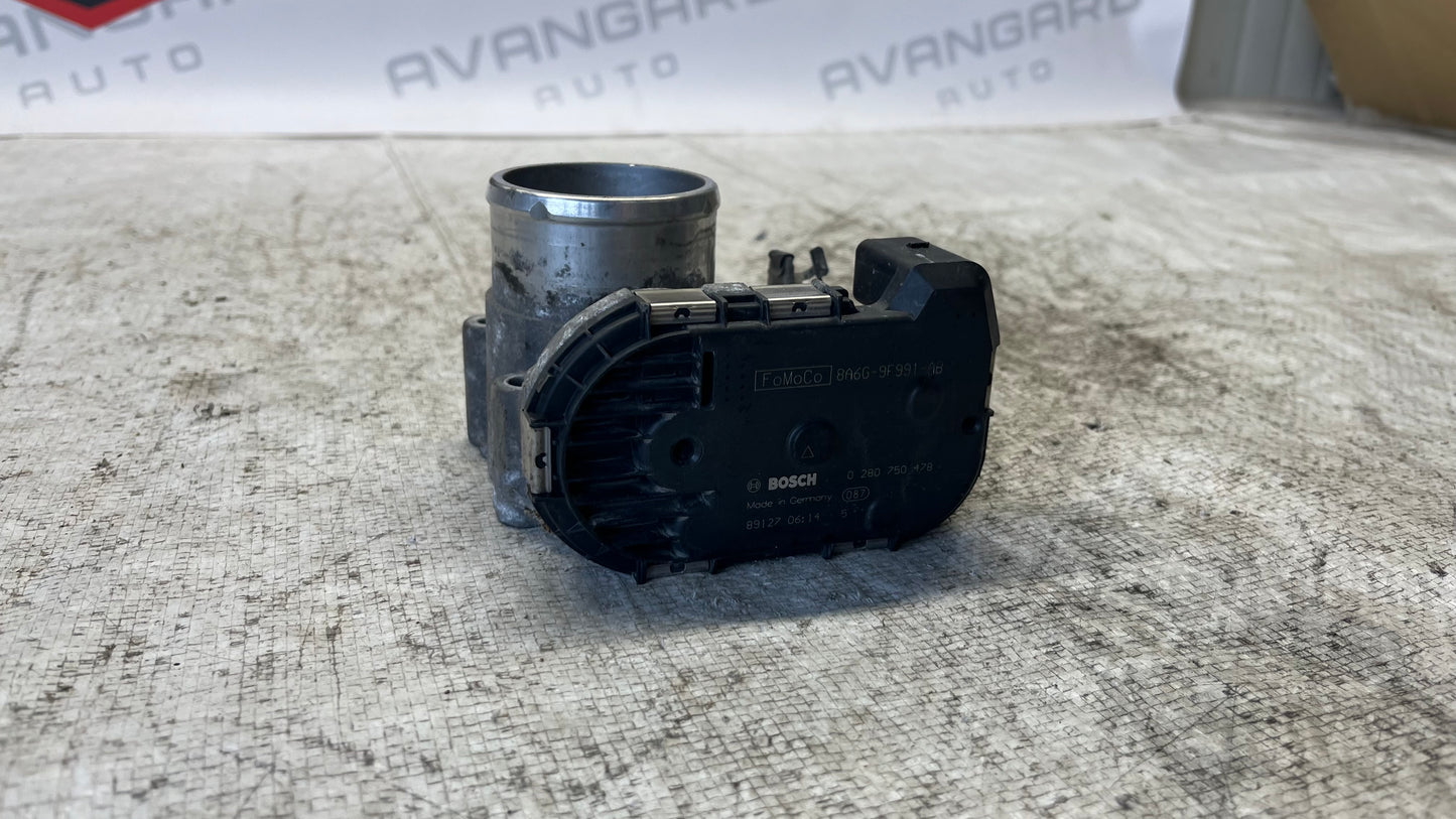 Ford Fiesta 1.4 TDCi дросел