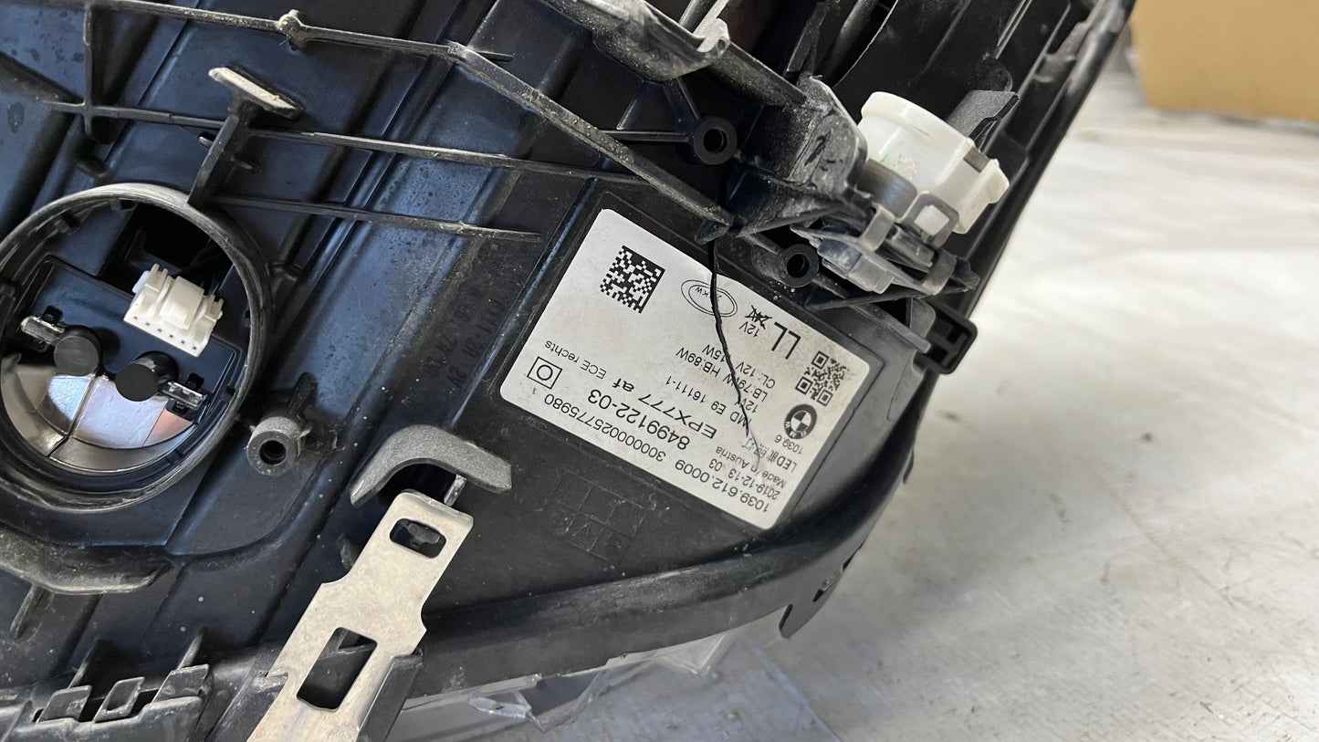 BMW 5 G30/G31 десен фар