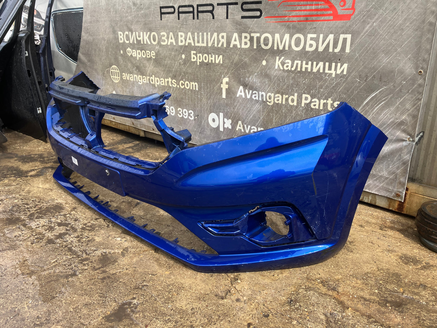 Предна броня за DACIA SANDERO 3 2020