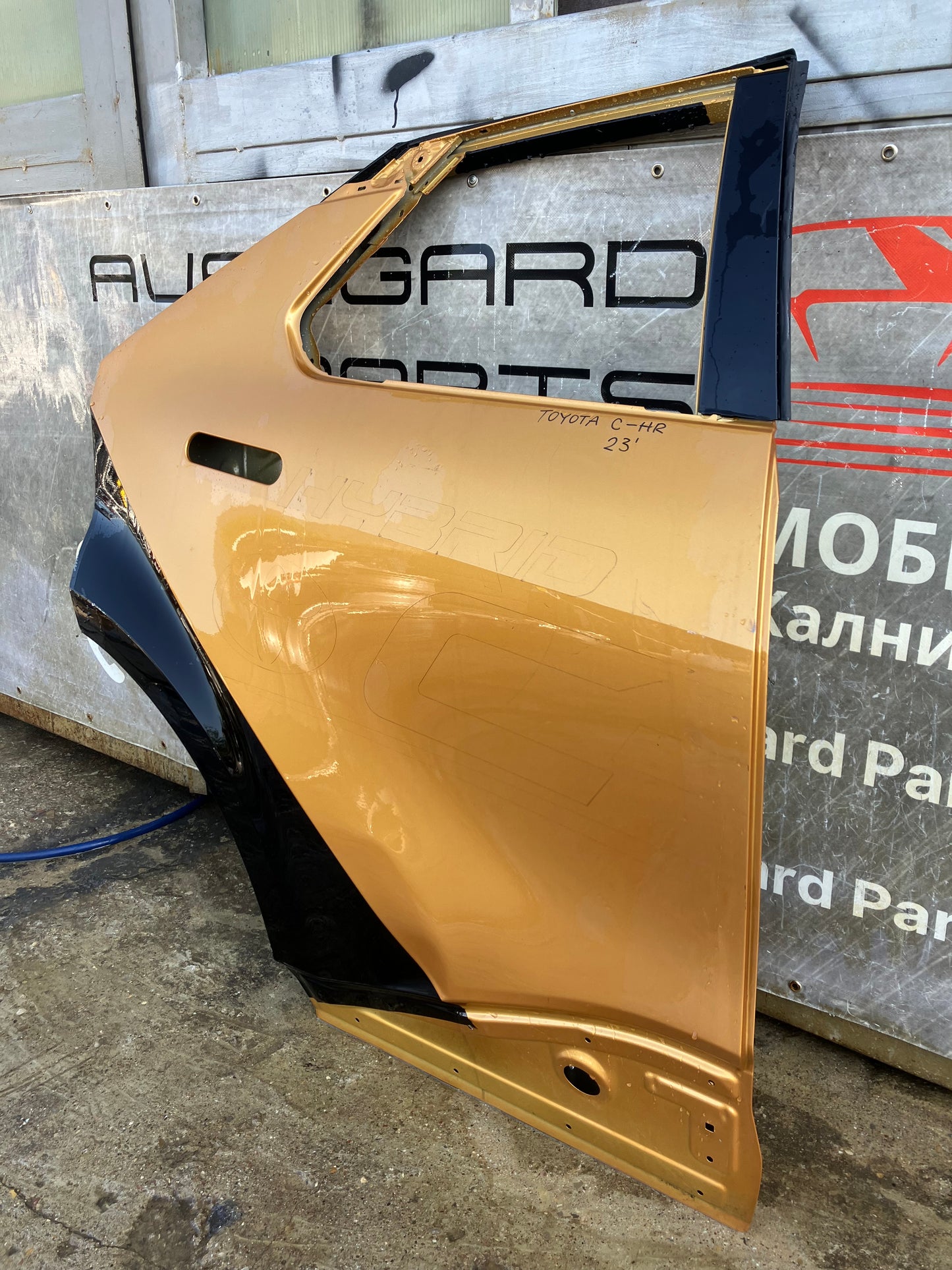 Задна дясна врата за Toyota c-hr