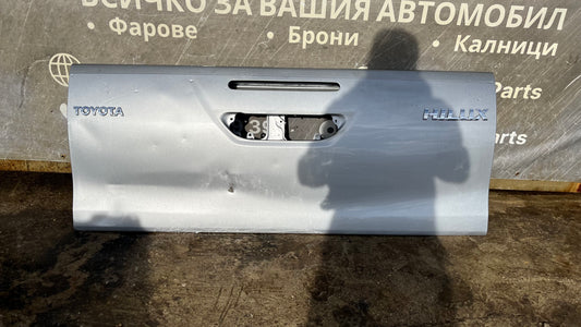 Багажна врата на пикап Toyota Hilux 2015-
