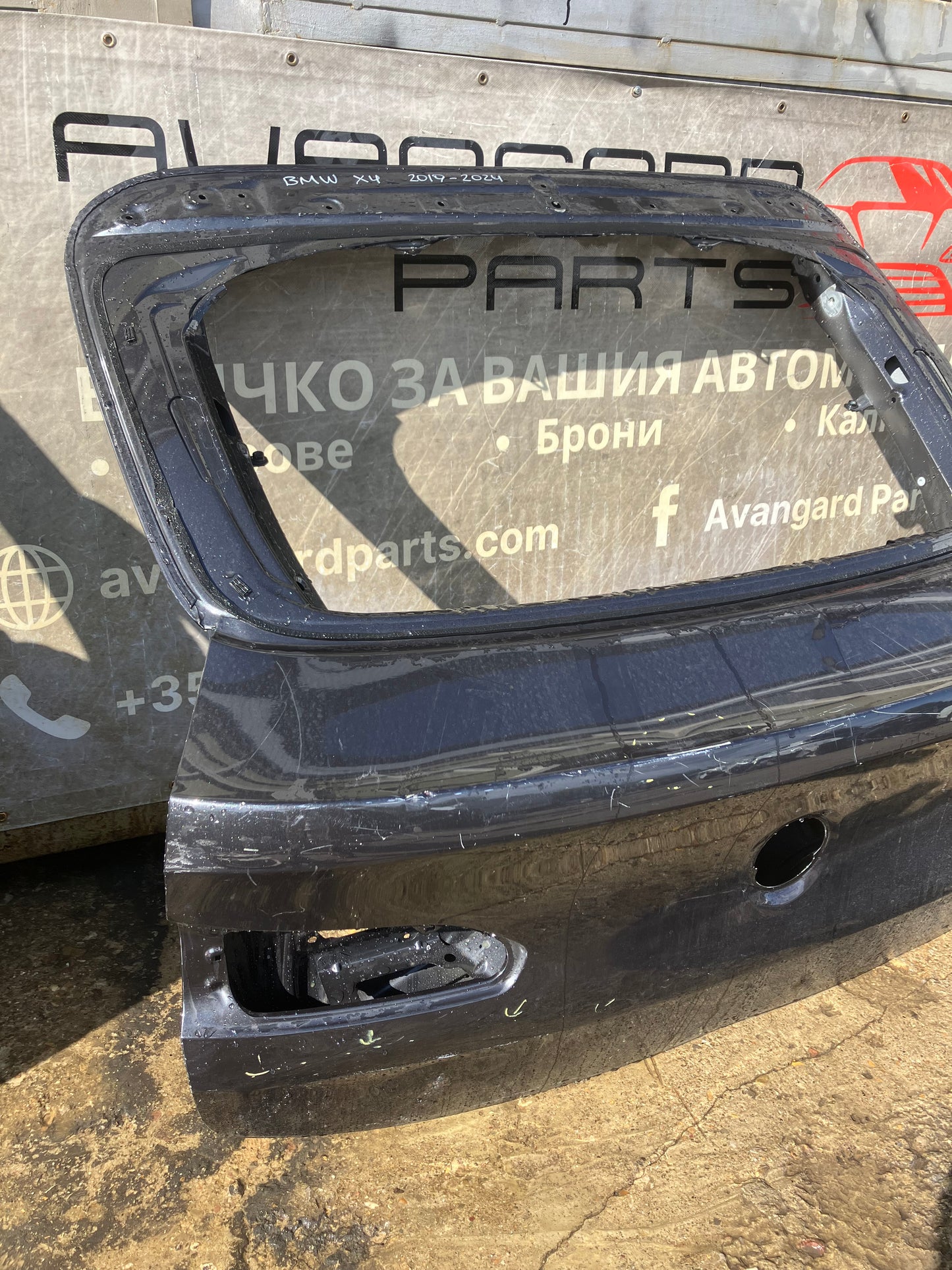 Заден капак за BMW x4 2019-2024г.