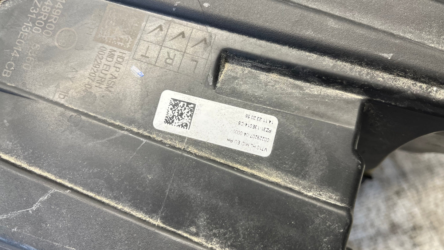 Ford Transit Custom десен фар