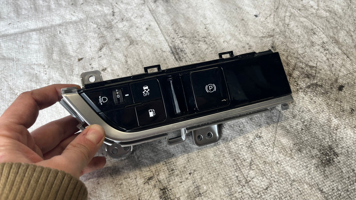 Kia Sportage 24- бутони с ръчна