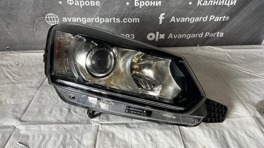 Десен фар Skoda Yeti