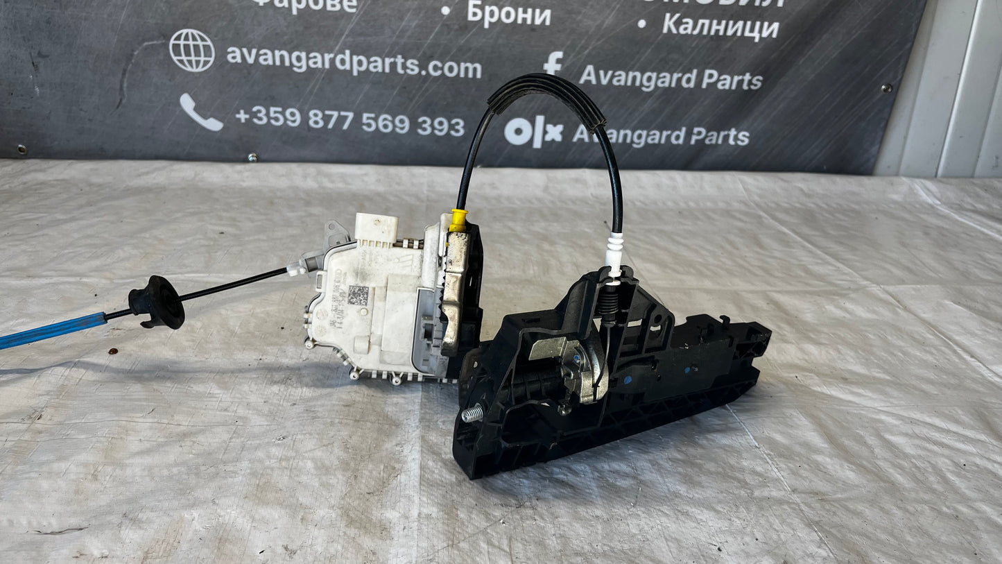 Audi Q7 2015- брава предна дясна врата