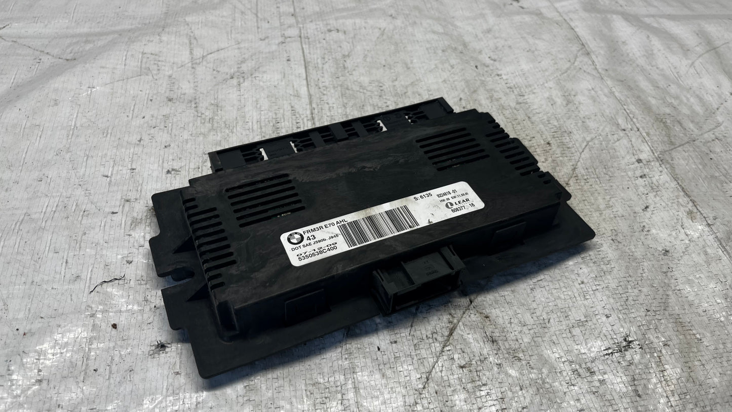 BMW X5 E70 модул светлини