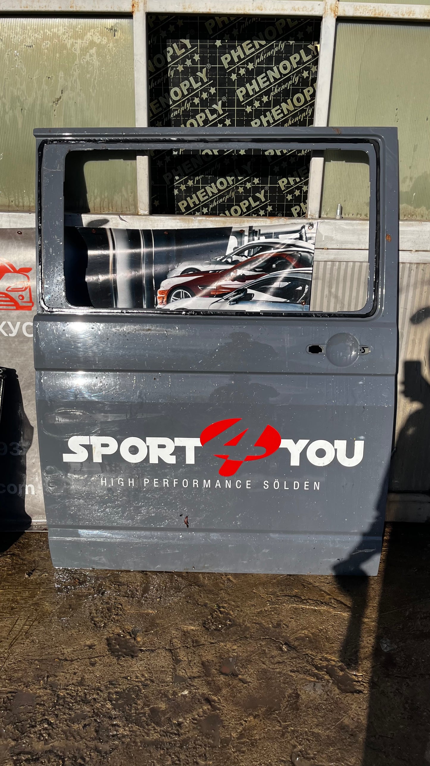 Toyota Proace 17- задна дясна врата