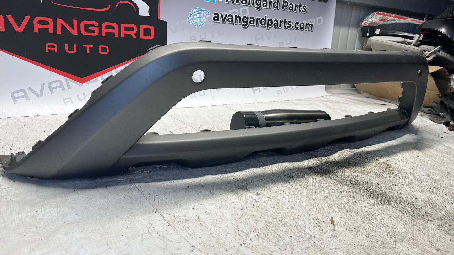 Hyundai i20 18- добавка за предна броня