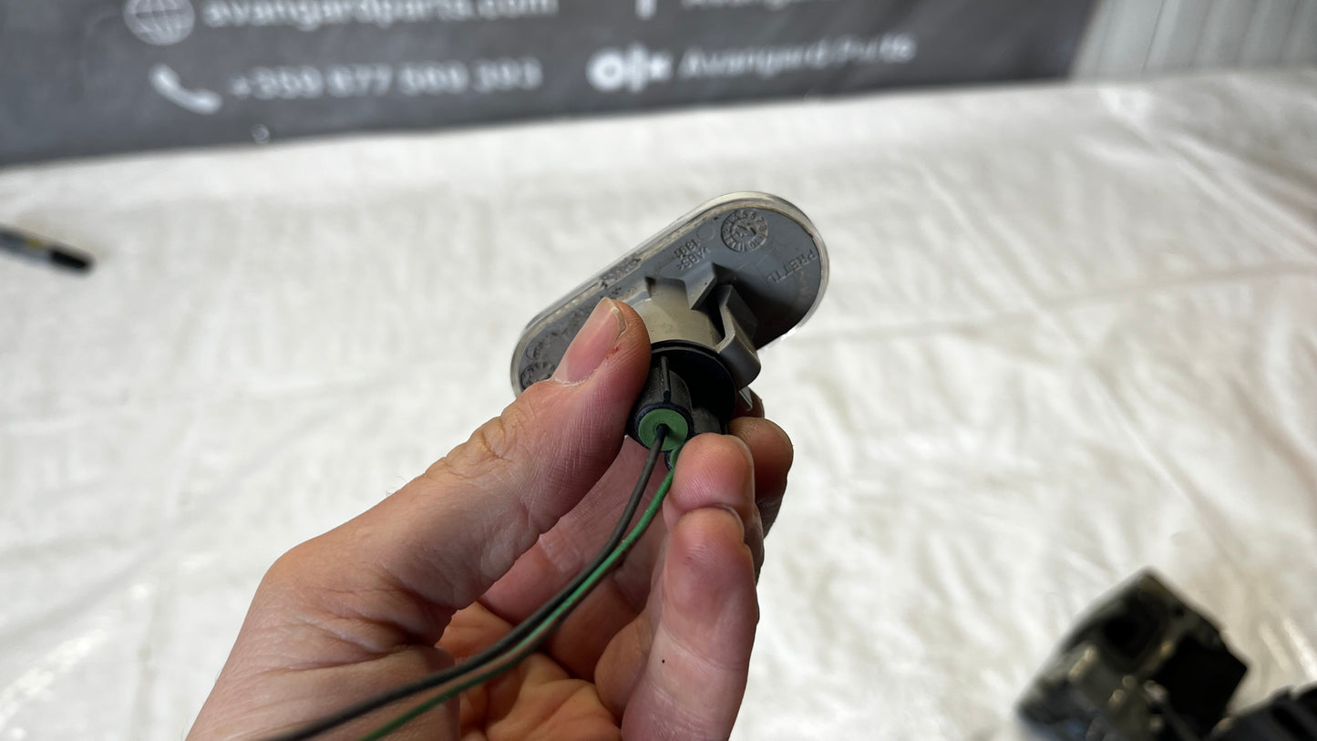 Dacia Logan 1 мигач