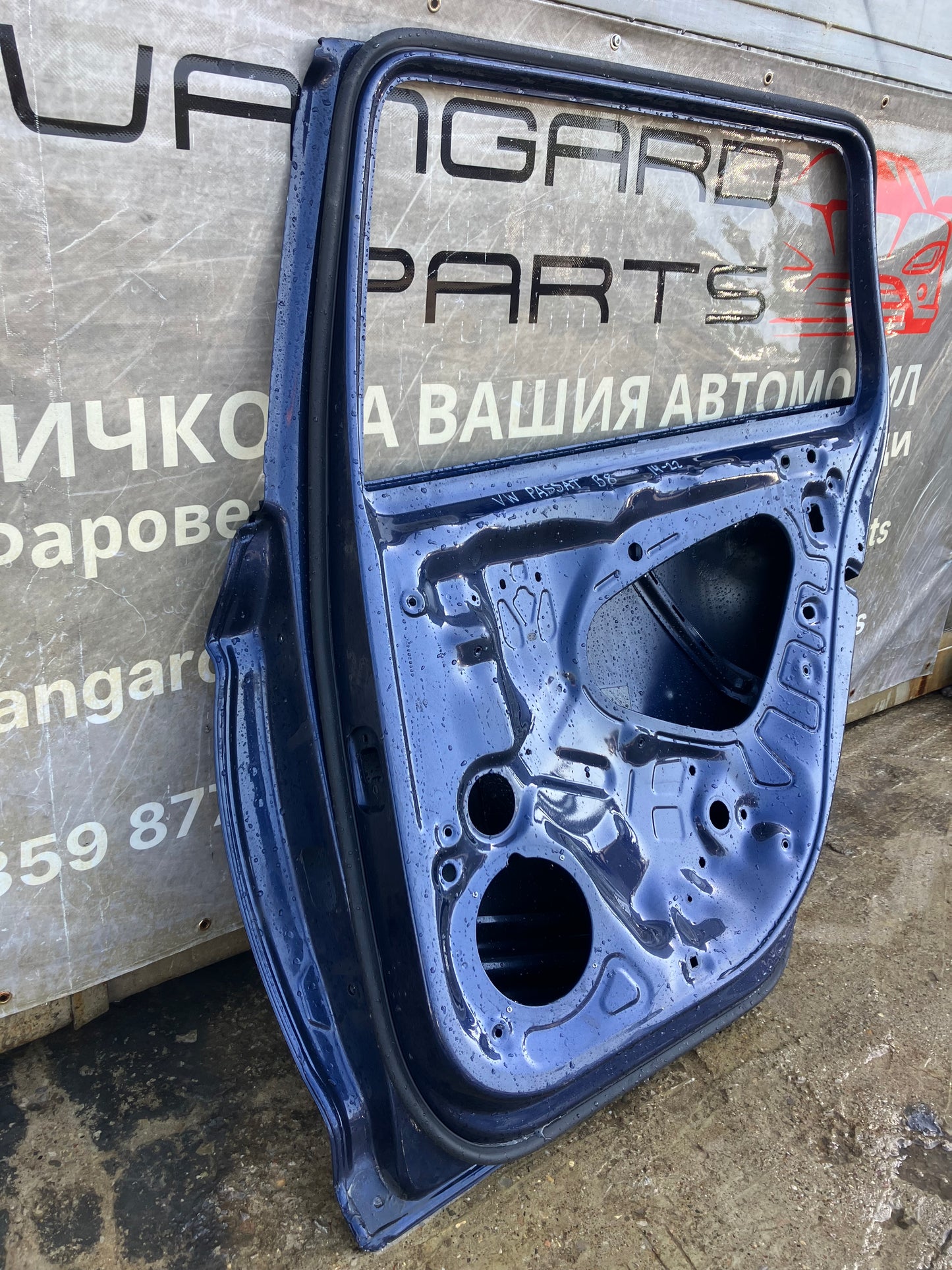 Задна дясна врата за VW Passat b8 14-22г.