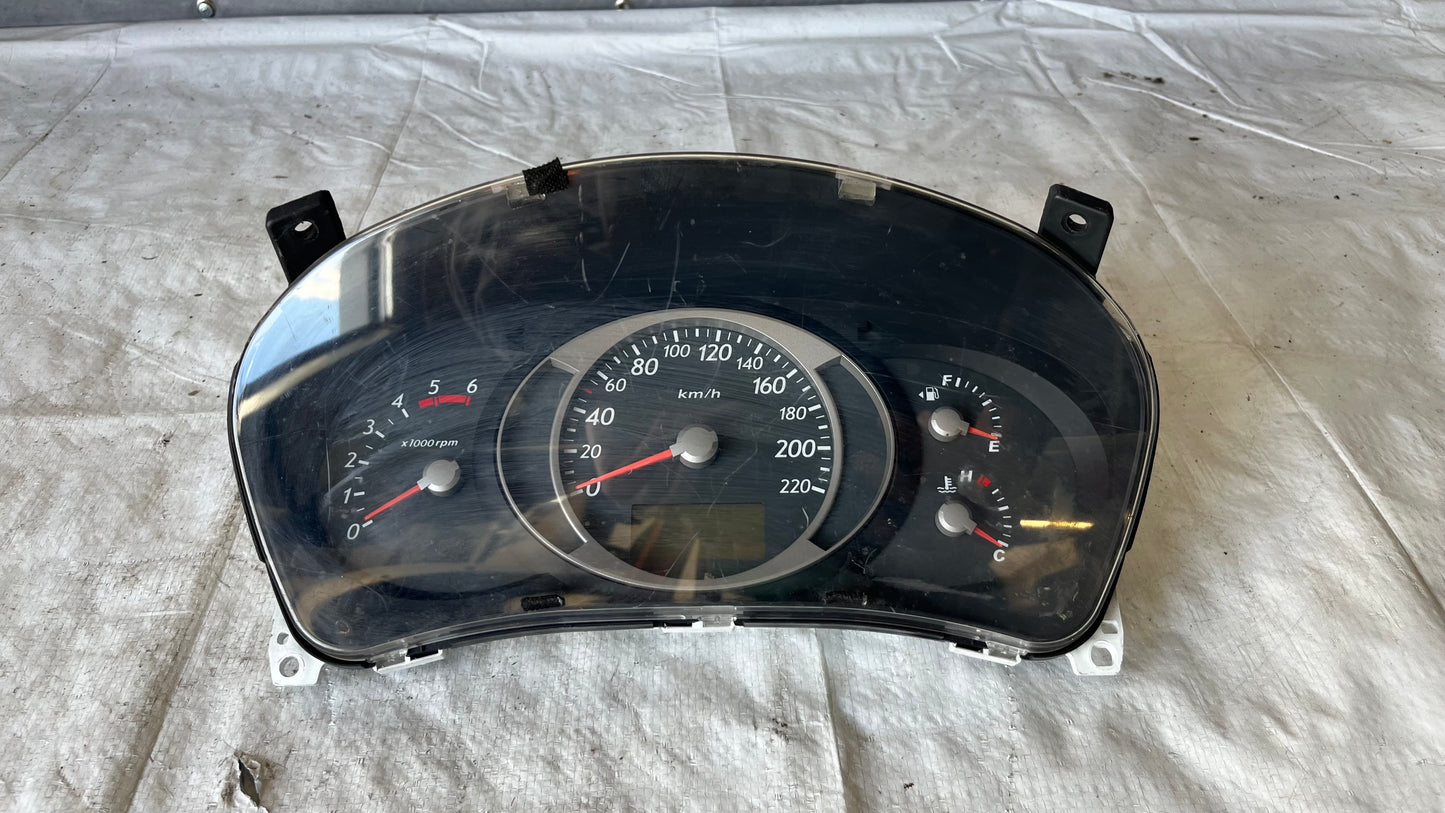 Километраж Hyundai Tucson 2004-2009
