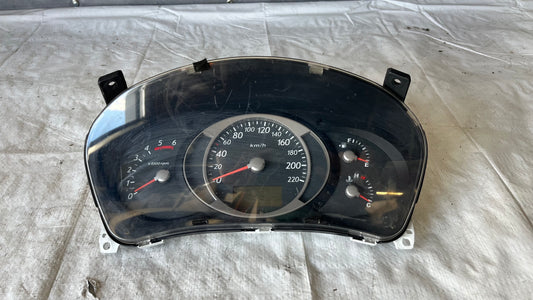 Километраж Hyundai Tucson 2004-2009