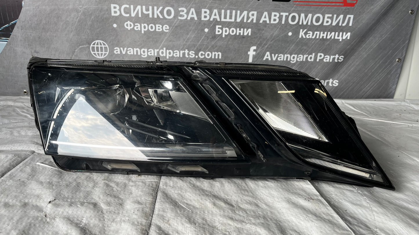 Десен фар Skoda Octavia 3 Facelift