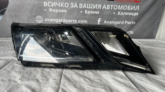 Десен фар Skoda Octavia 3 Facelift