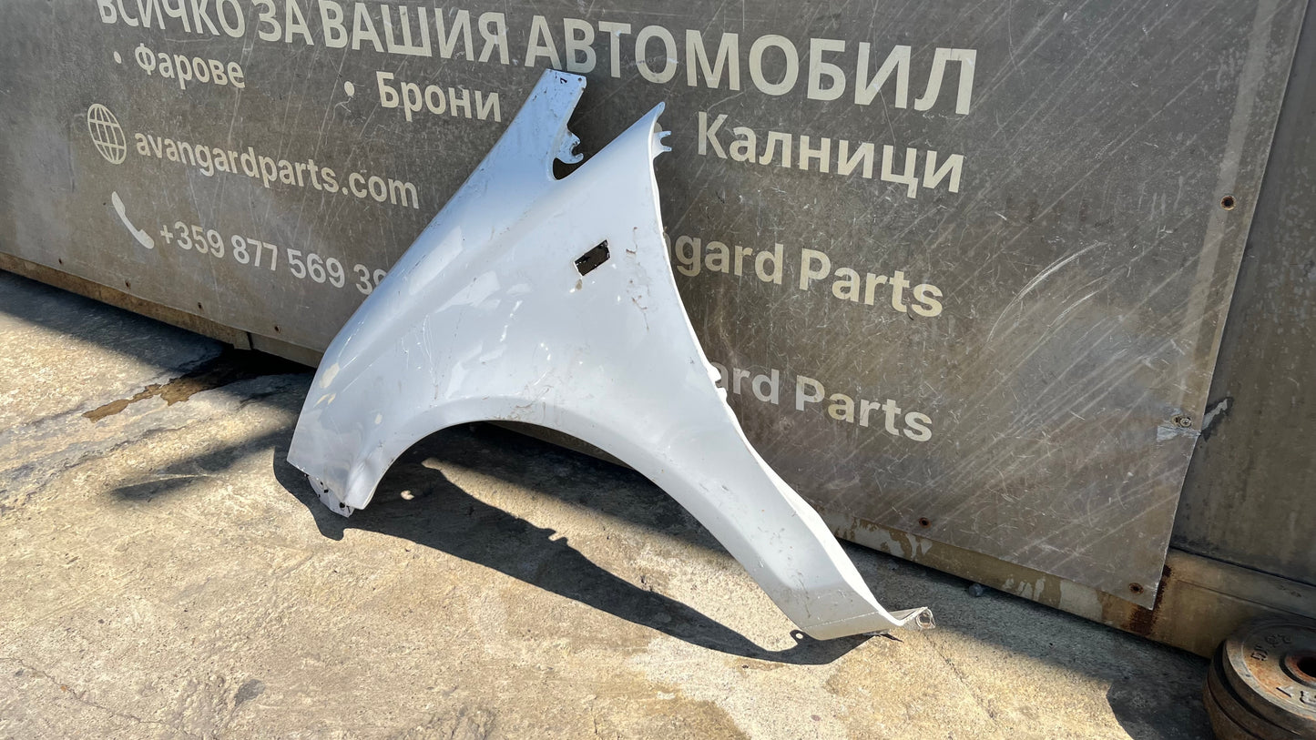 Преден ляв калник Opel Corsa D