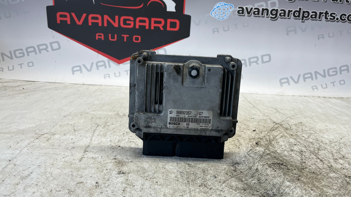 Chevrolet Captiva 06- 2.0D компютър