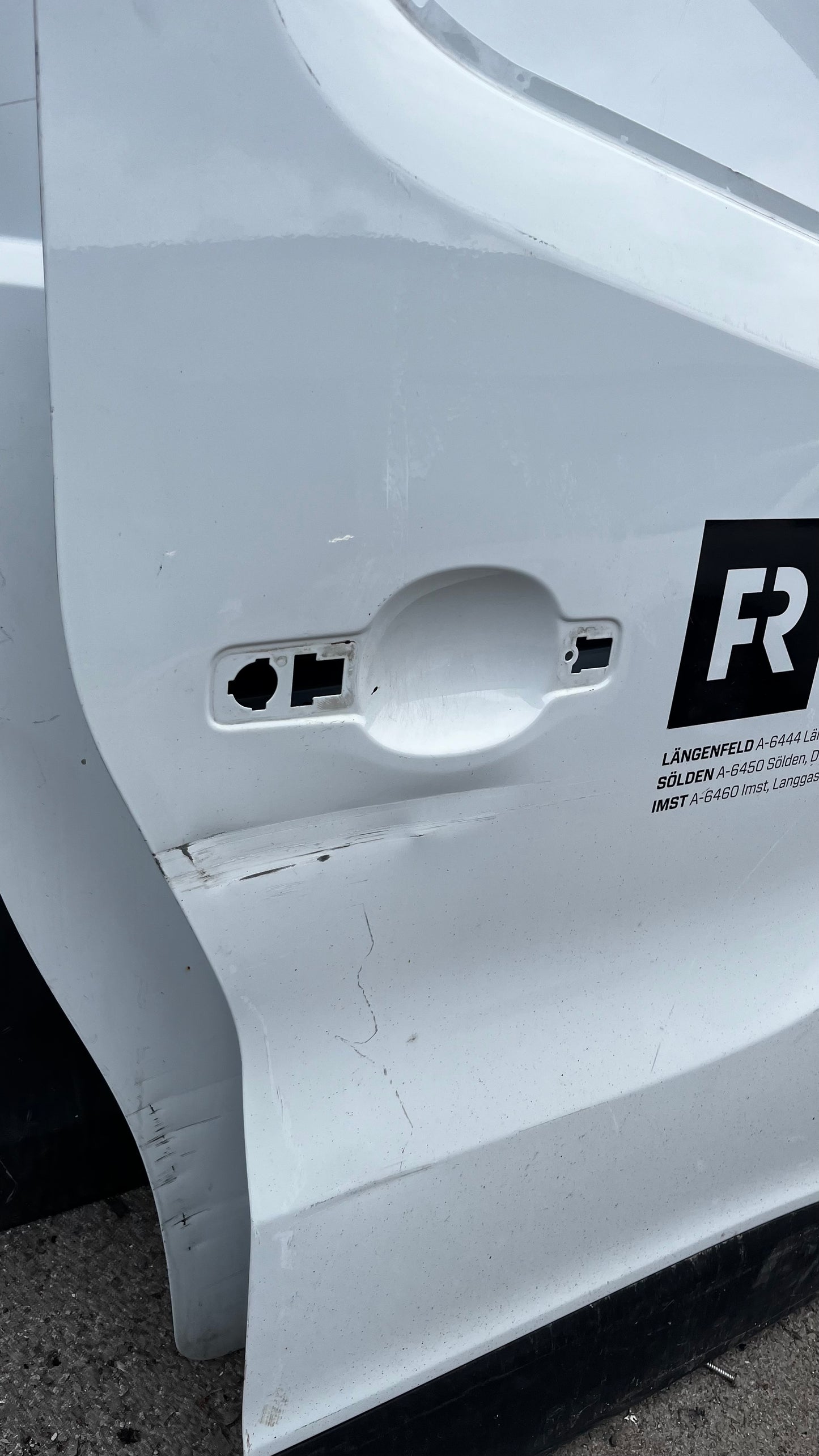 Предна дясна врата Renault Traffic 3, Opel Vivaro B