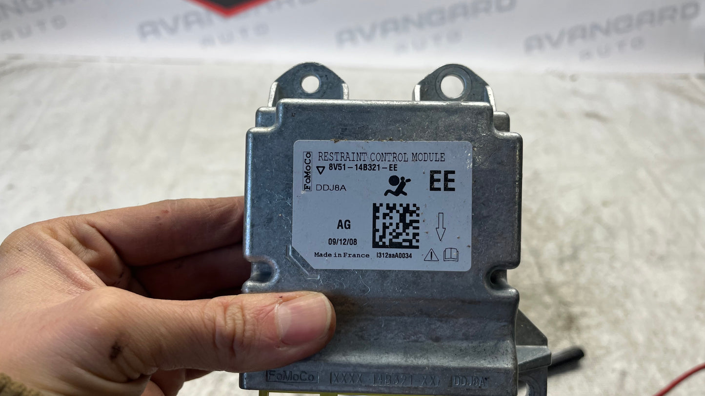 Ford Fiesta 6 еърбег модул