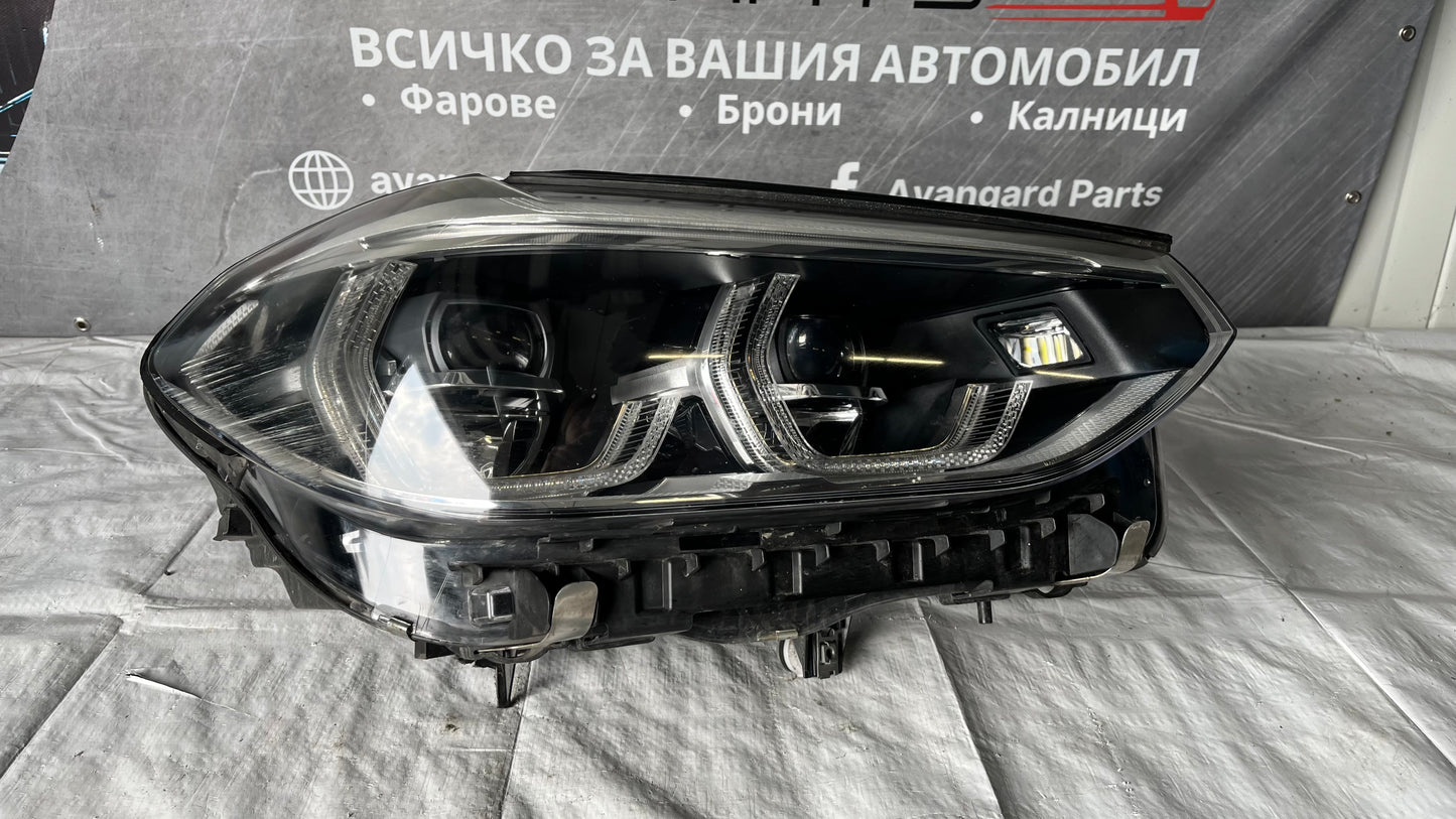 Десен фар BMW X3/X4 G01/G02 2017-