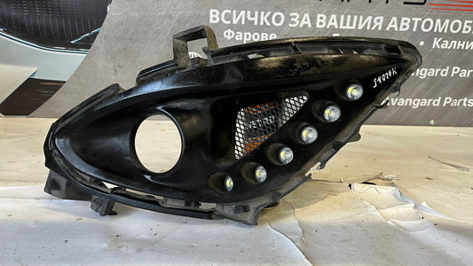 Лява решетка за халоген Mazda 3 (2010-2018)