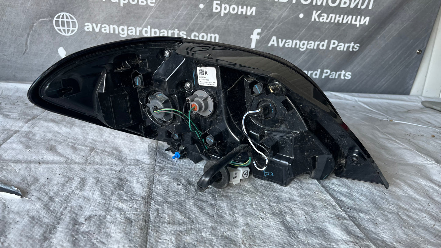 Десен стоп Mitsubishi Mirage 2020-