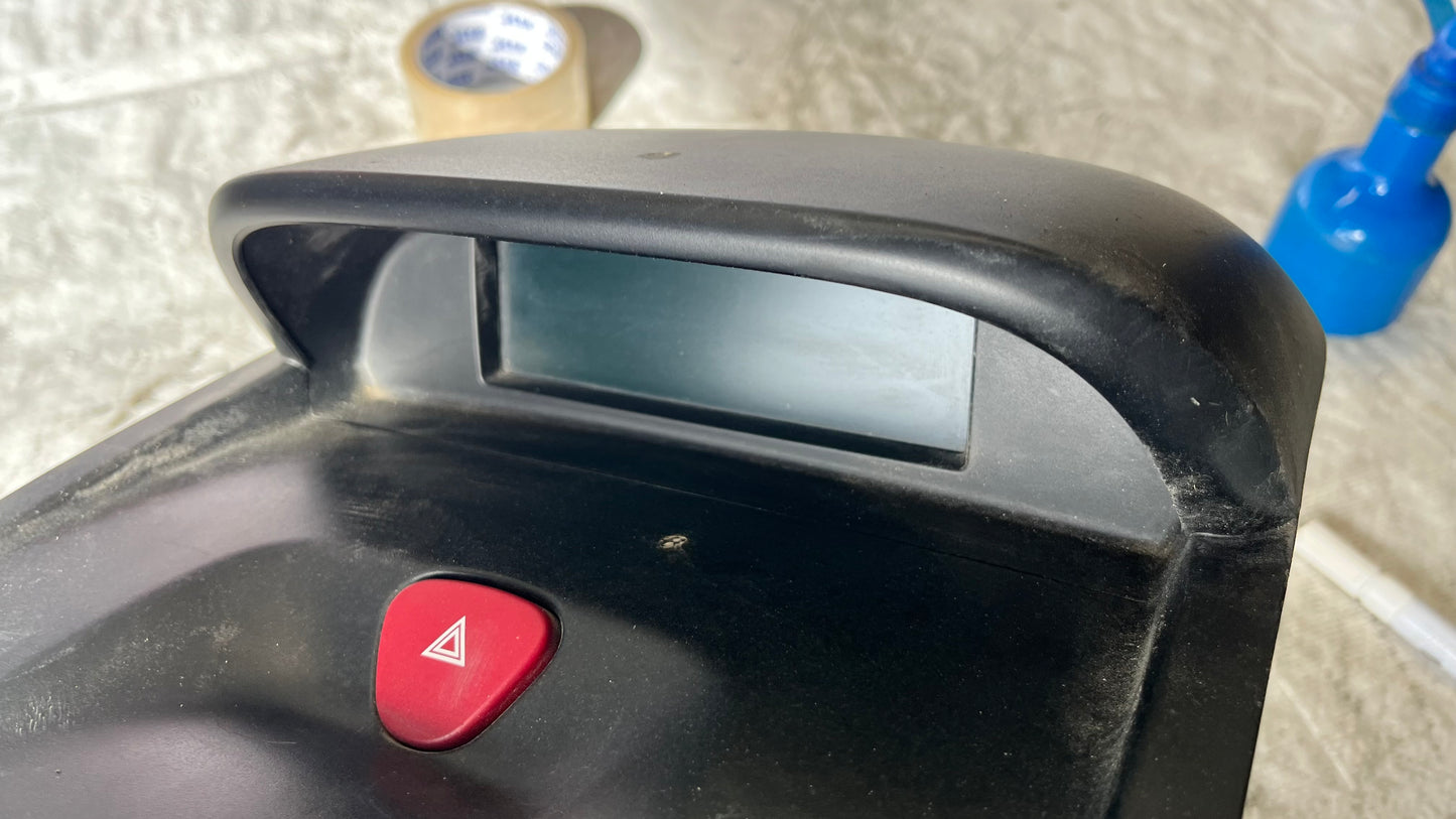 Fiat Scudo 09- централно табло с часовник