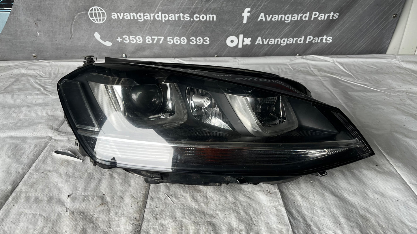 Десен фар Volkswagen Golf 7 2013-2017