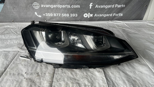 Десен фар Volkswagen Golf 7 2013-2017