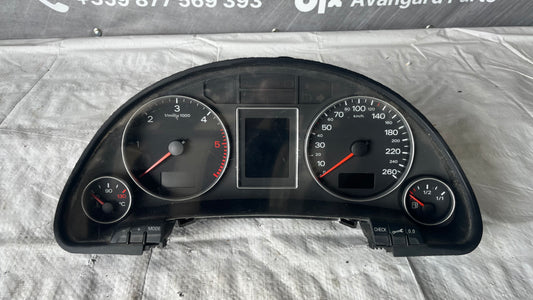 Километраж Audi A4 B7 (2004-2007)