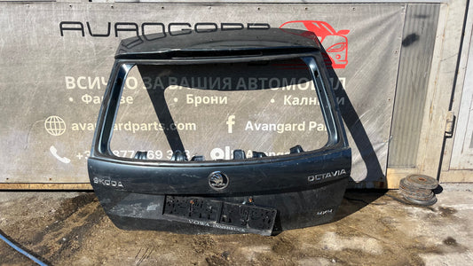 Багажна врата Skoda Octavia 3 2012-