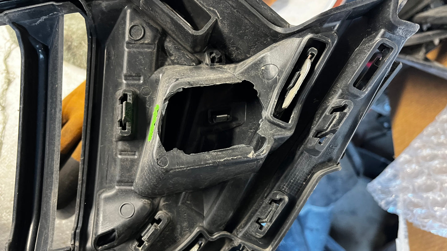 Радиаторна решетка за Skoda Octavia 4 2020-