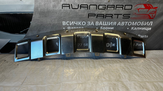 Mercedes ML 2 лайстна предна броня